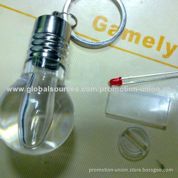 Light Bulb USB Flash Drive with Logo Imprint